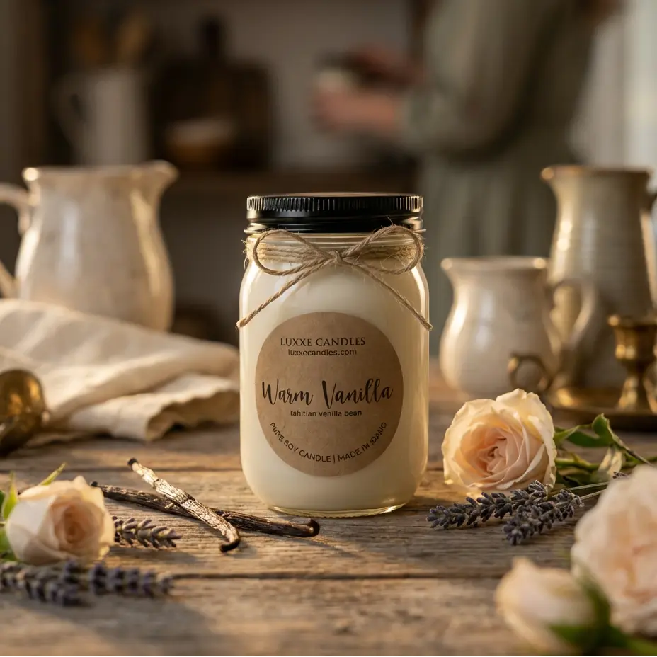 Hot Apple Pie | Organic Soy Candle