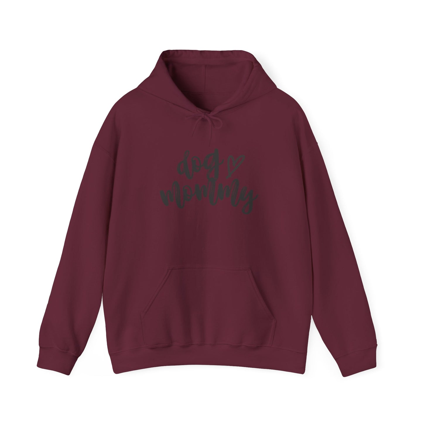 Dog Mommy Hoodie, Pet Lover Sweatshirt, Unisex Animal Apparel, Ideal Gift for Dog Moms, Cozy Pet-Themed Fashion
