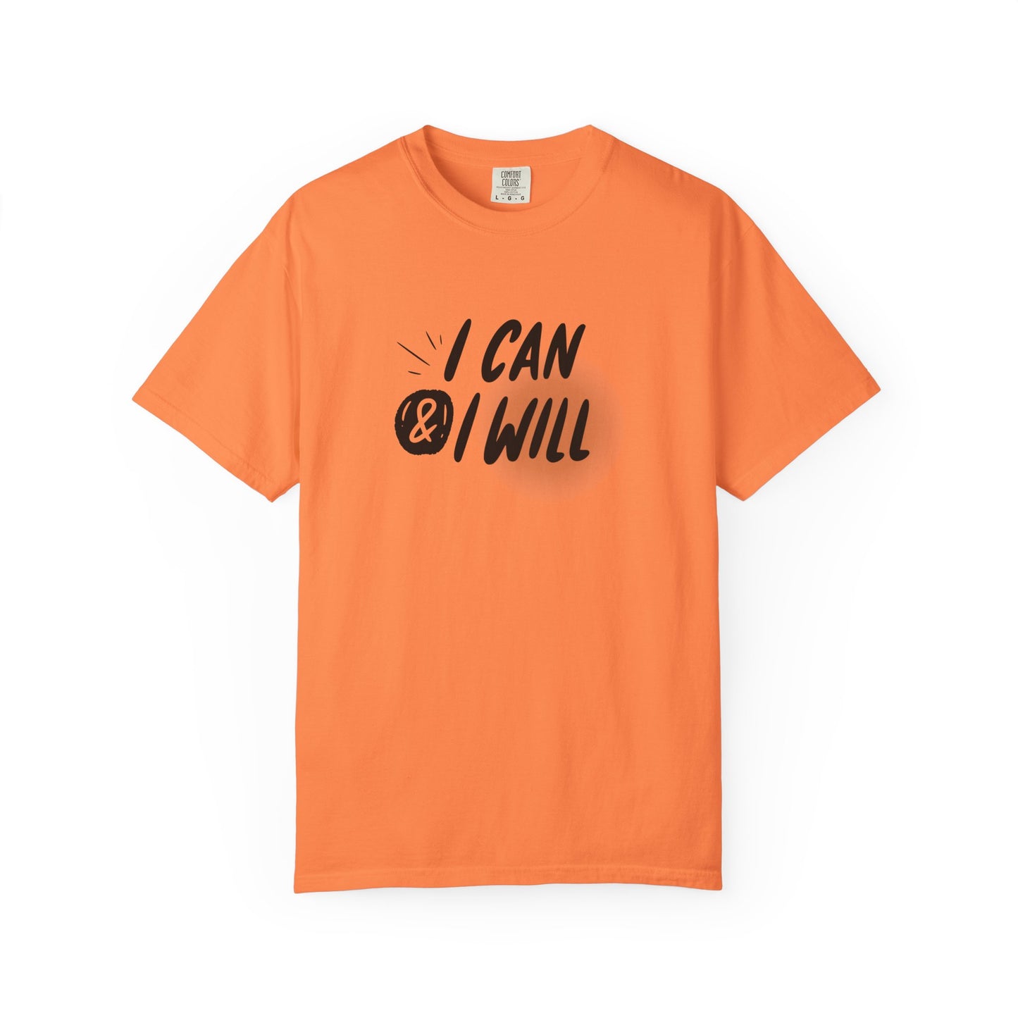 Motivational T-Shirt, Inspirational Tee, Empowering Apparel, Gift for Friends, Unisex Casual Wear, Everyday Motivation