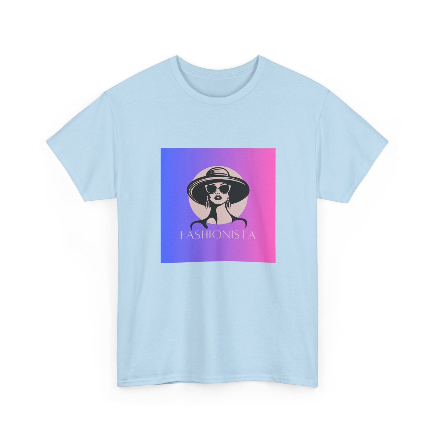 Chic Fashionista Tee, Trendy Unisex T-Shirt, Fashion Statement Top, Casual Summer Wear, Stylish Gift Idea, Daytime Outing Attire