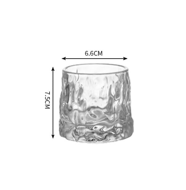 Blossom French Spin Wine Glass Rotate 360° Not Fall Whiskey Glasses Top Whisky XO Chivas Rock Cup