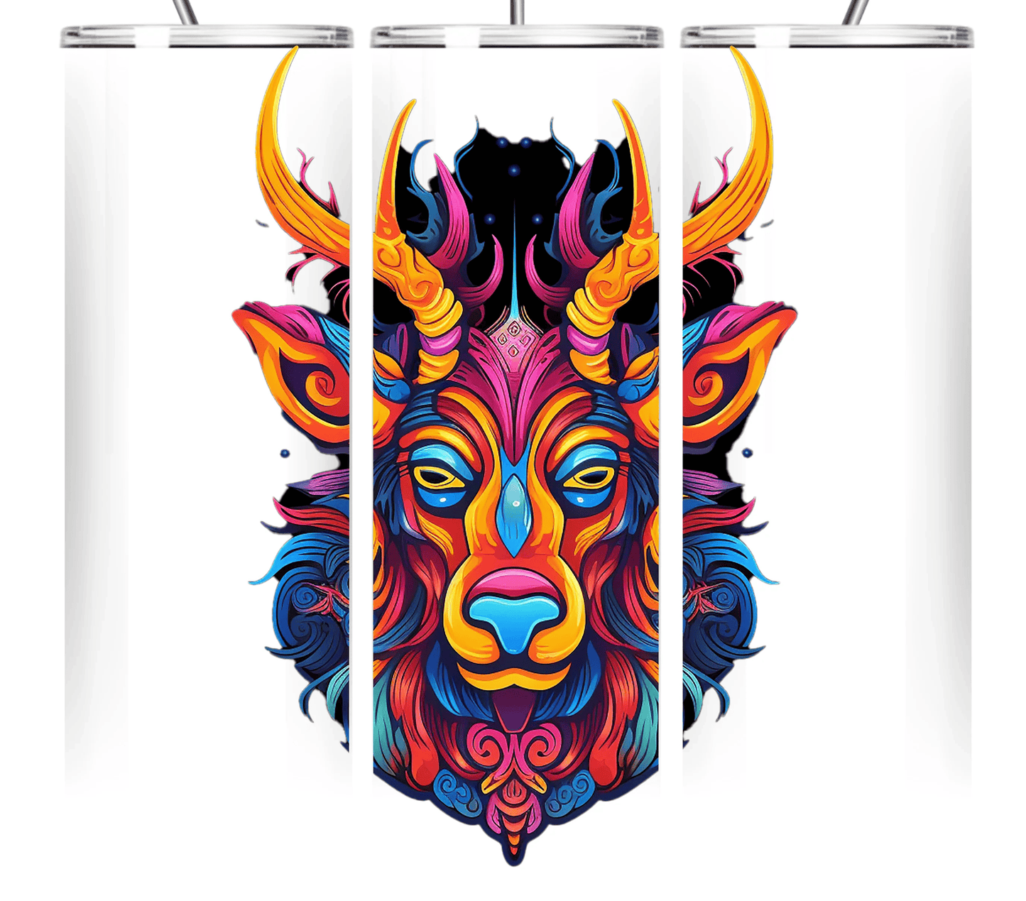 Pop-Art Animal Tumbler Collection 20oz Tumbler