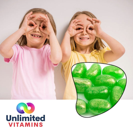 Multivitamin Green Apple Flavor Beans-0