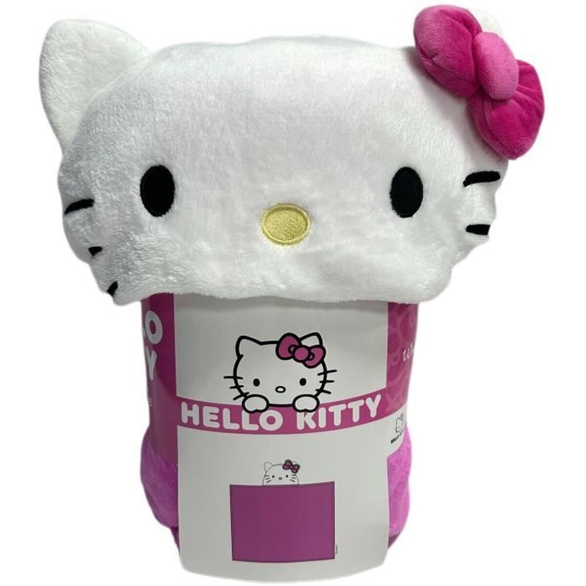 Blanket Hello Kitty 22 x 11 x 34 cm Pink Animal-0