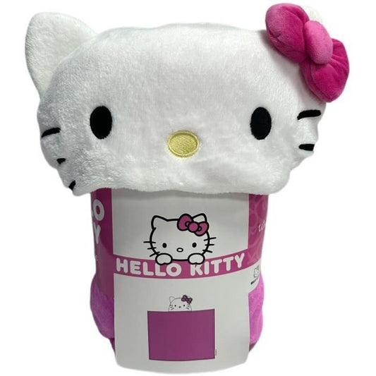 Blanket Hello Kitty 22 x 11 x 34 cm Pink Animal-0