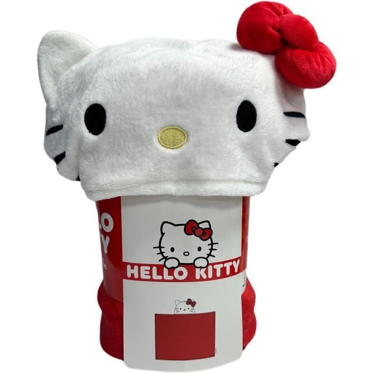 Blanket Hello Kitty Red animals-0