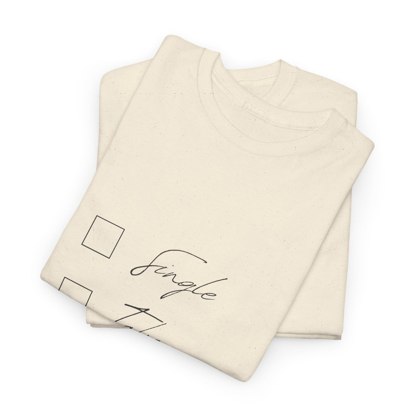 Single Taken Avoiding the Pen Play Where It's Safe T-Shirt Unisex Heavy 100% Cotton Tee