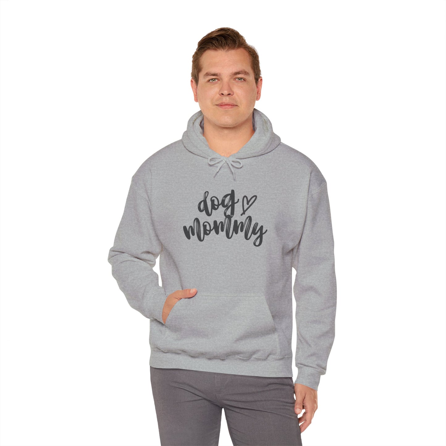 Dog Mommy Hoodie, Pet Lover Sweatshirt, Unisex Animal Apparel, Ideal Gift for Dog Moms, Cozy Pet-Themed Fashion