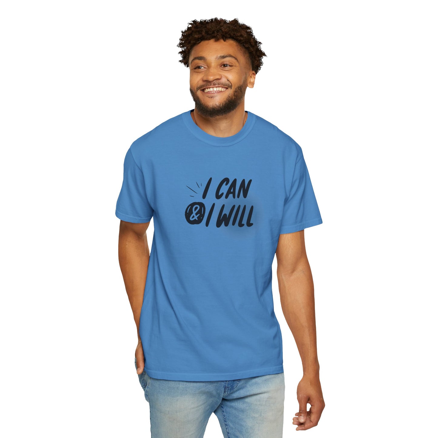 Motivational Unisex Tee, Inspire yourself, Gift for Students, Positive Affirmation Shirt, Workout Motivational T-Shirt, Everyday Wear