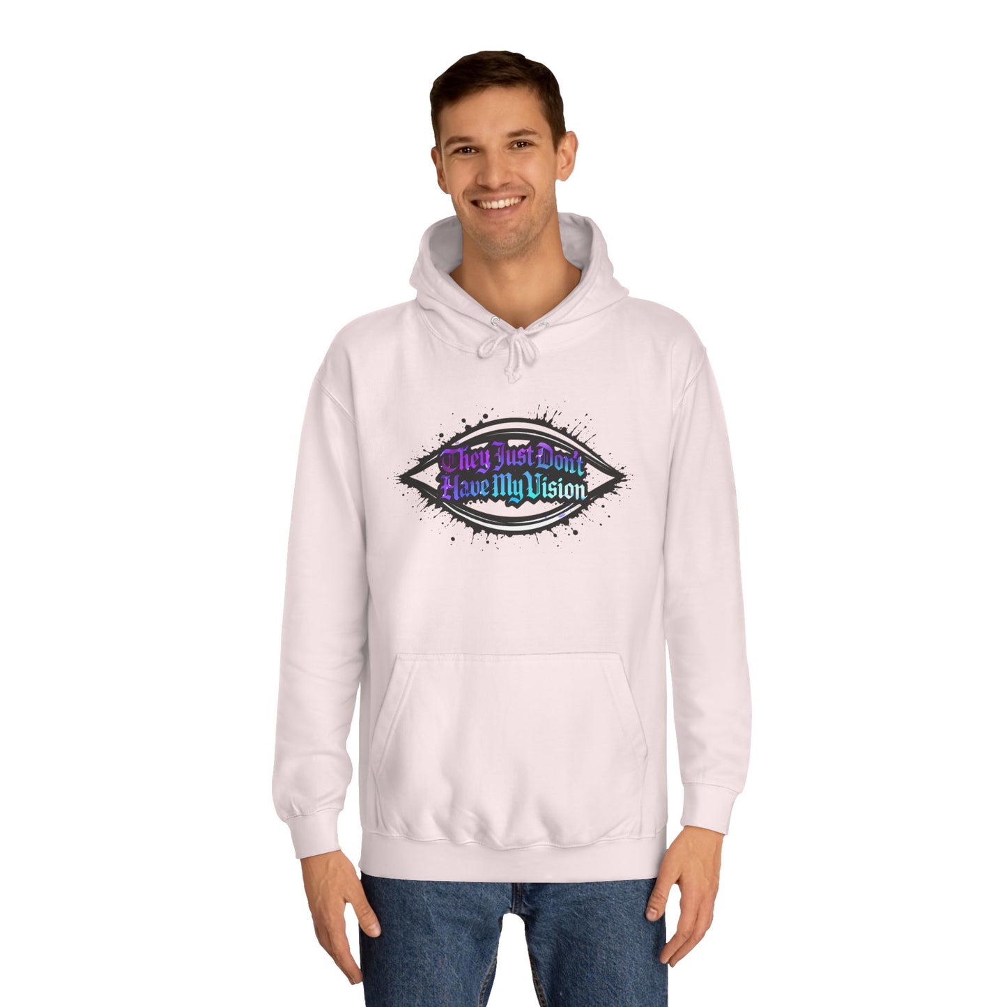 “VISION” Graphic Hoodie — Cosmic Art Pullover