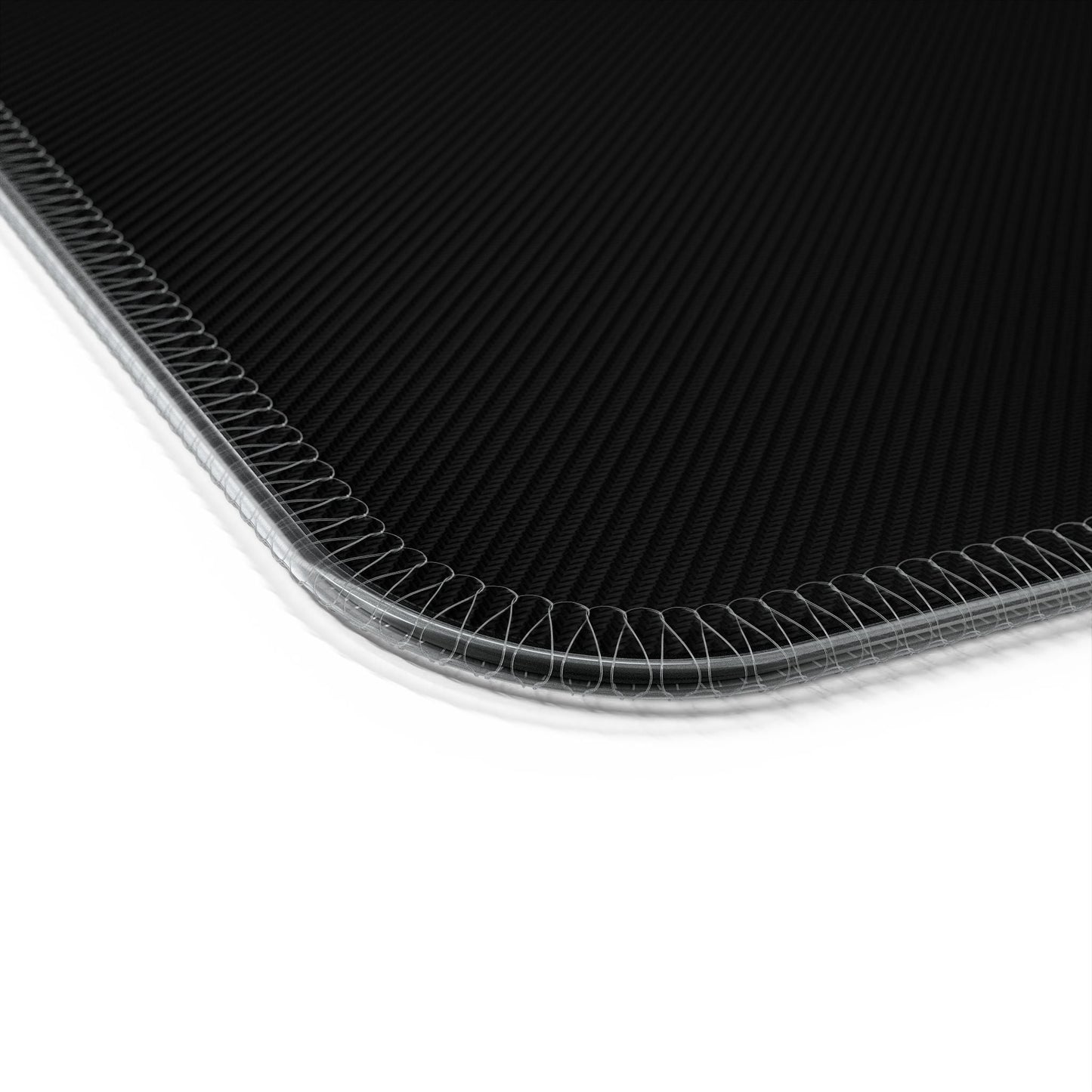 LED Wireless Charging Gaming Mouse Pad - 'EDM Festie Gear' RGB Desk Mat for Ravers
