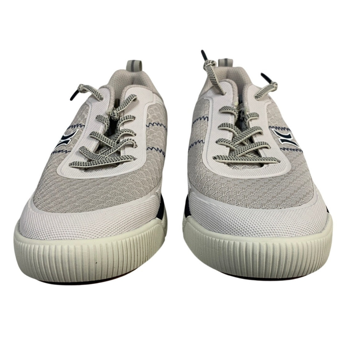 Hurley Mens Size 8 Gray Sneakers Exeter Lace Up Round Toe Low Top Athletic Shoes