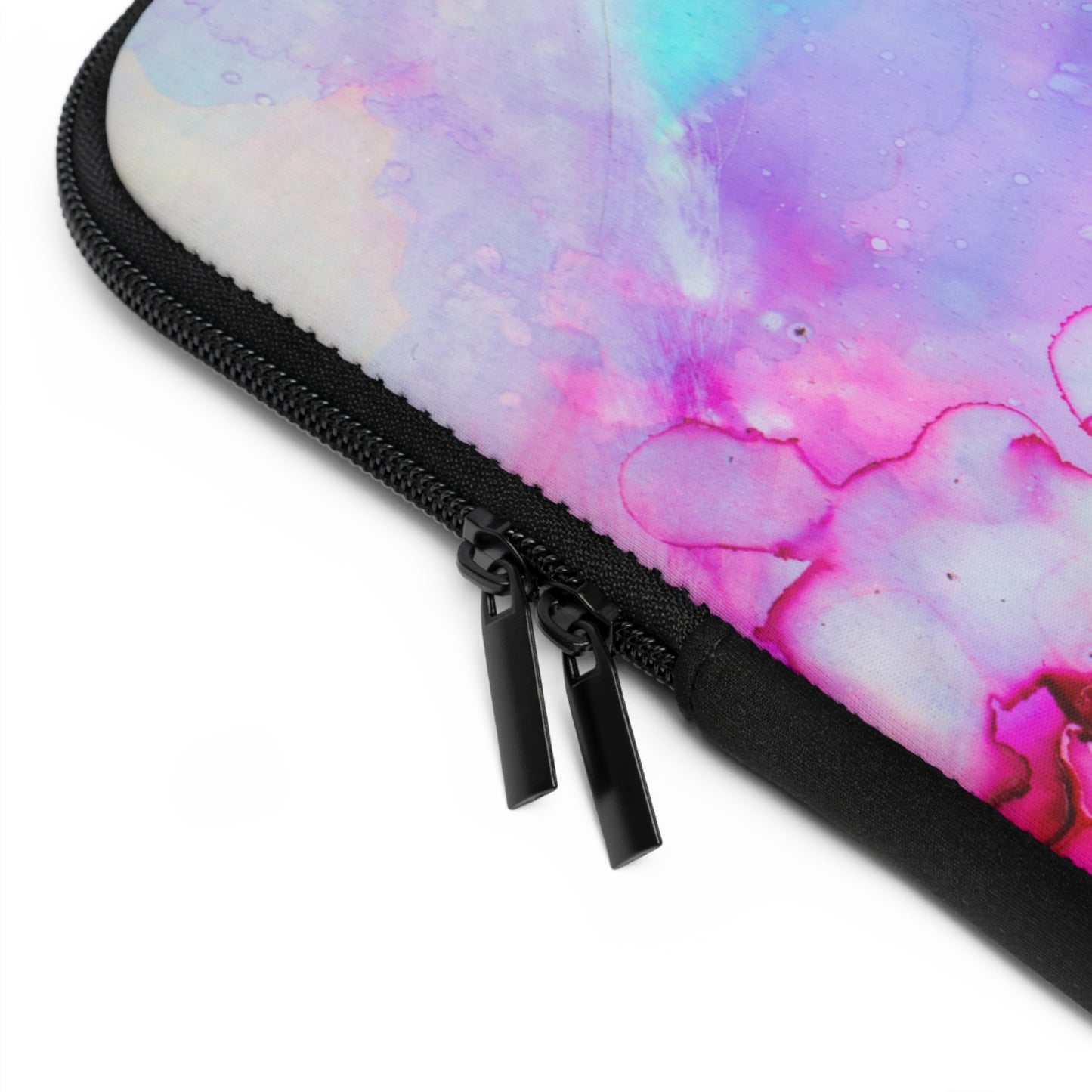 Colorful Abstract Laptop Sleeve, Artistic Tech Case, Creative Computer Bag, Vibrant Gift for Students, Unique Laptop Protector