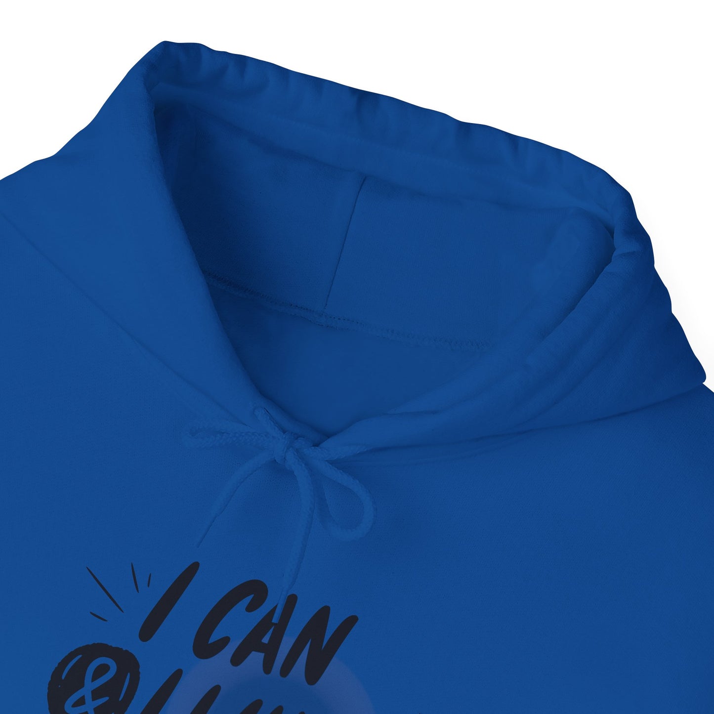 Motivational Hoodie for Empowerment, Cozy Sweatshirt for Inspirational Gift, Unisex Apparel, Perfect for Casual Wear, Gym and Self-Care