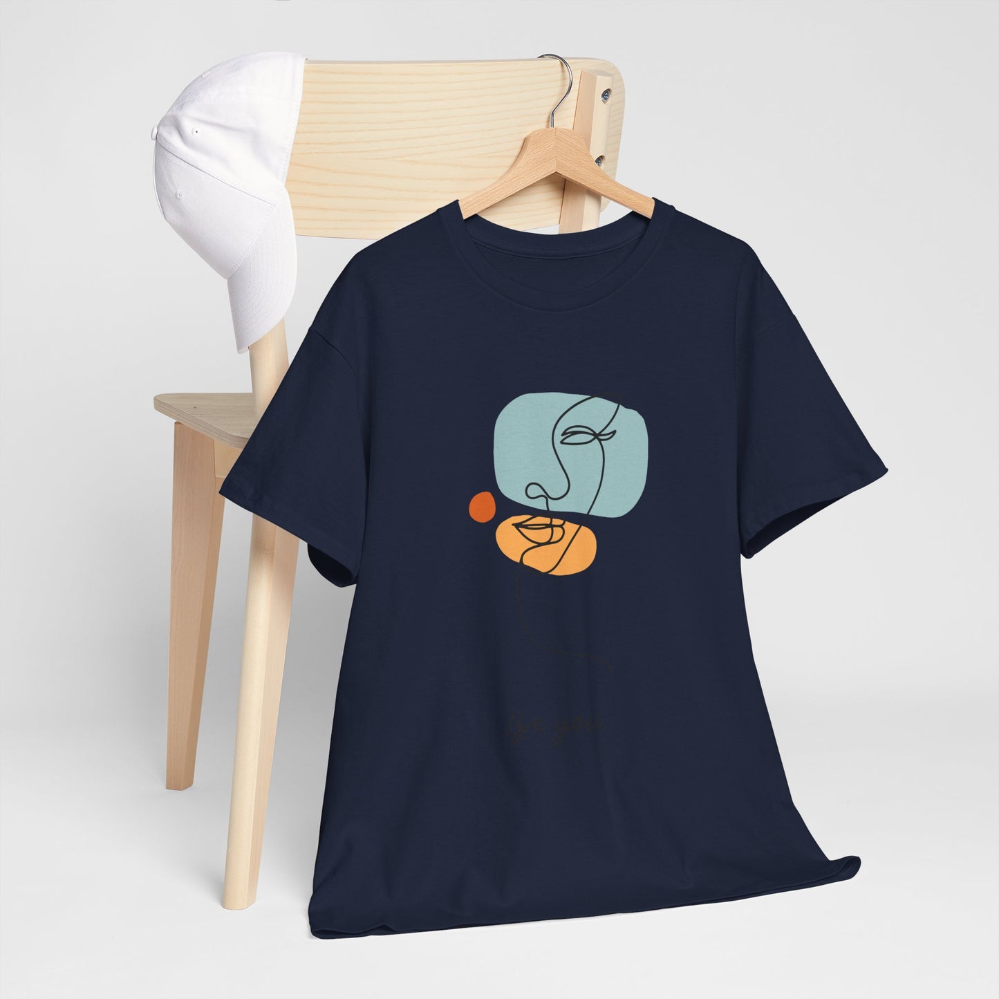 Be You Unisex Cotton Tee - Inspirational Graphic Tee for Self-Love, Gift for Friends, Casual Wear, Birthday, Everyday Comfort