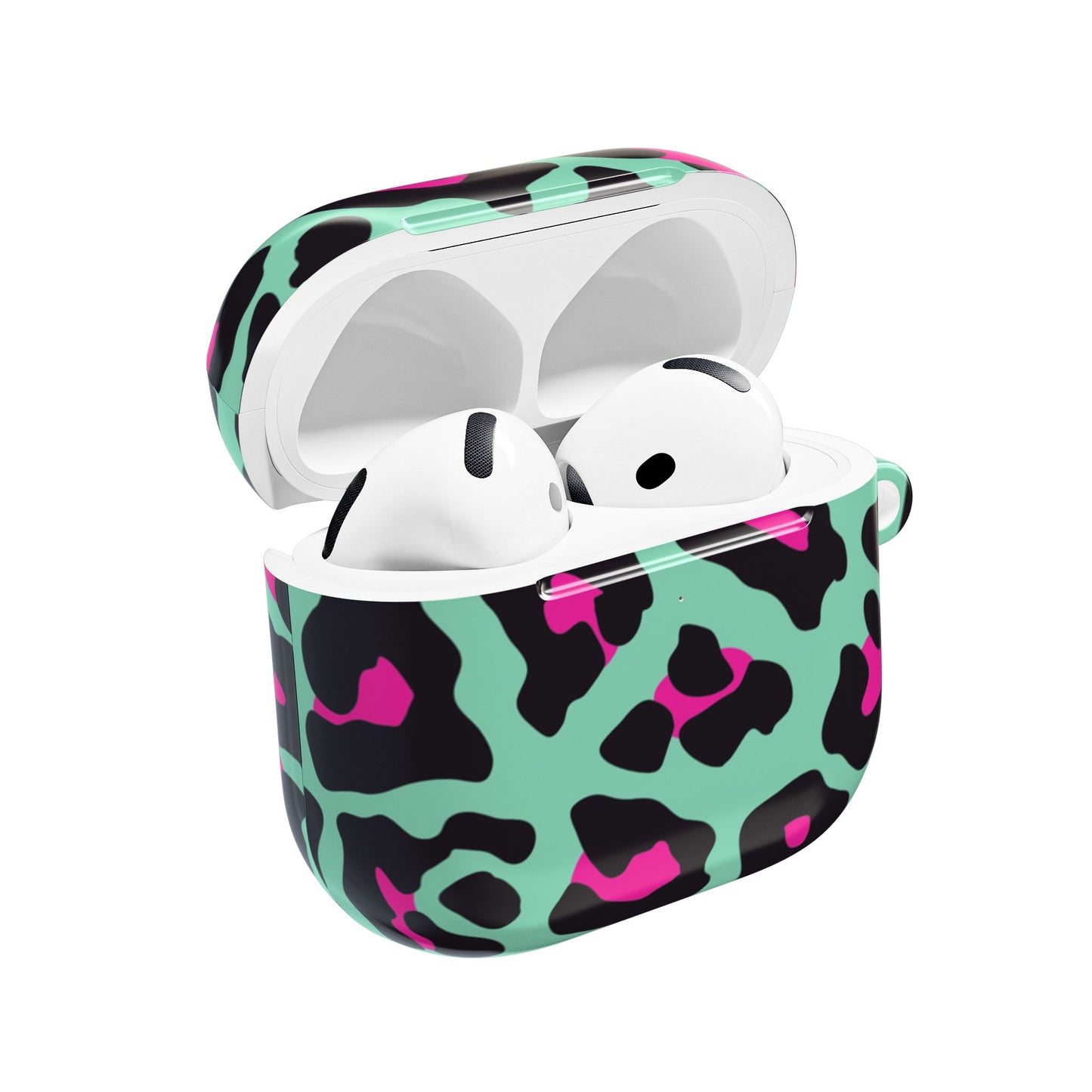 Trendy Leopard Print AirPod Cases | Cute Wireless Earbud Protectors, Stylish Gadget Accessories, Gift for Tech Lovers, Fun Animal Print