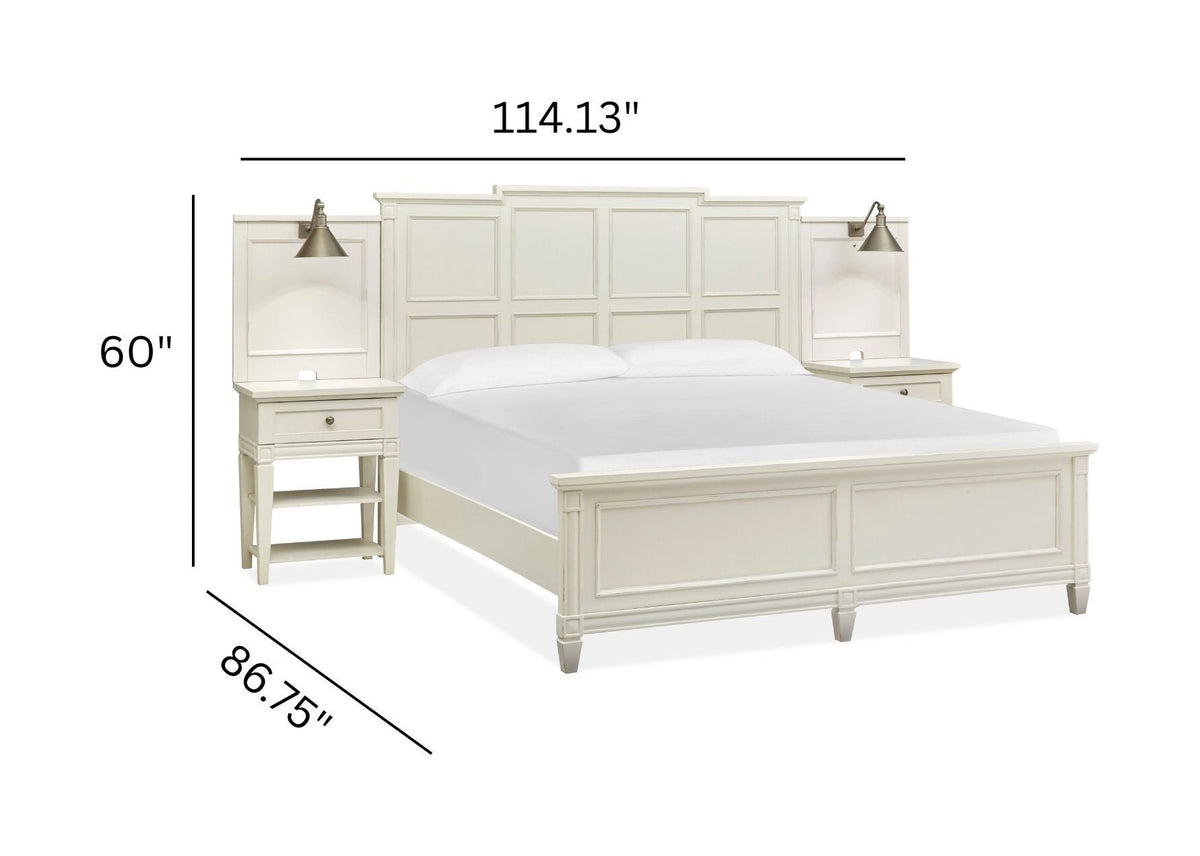 Willowbrook - Wall Panel Bed