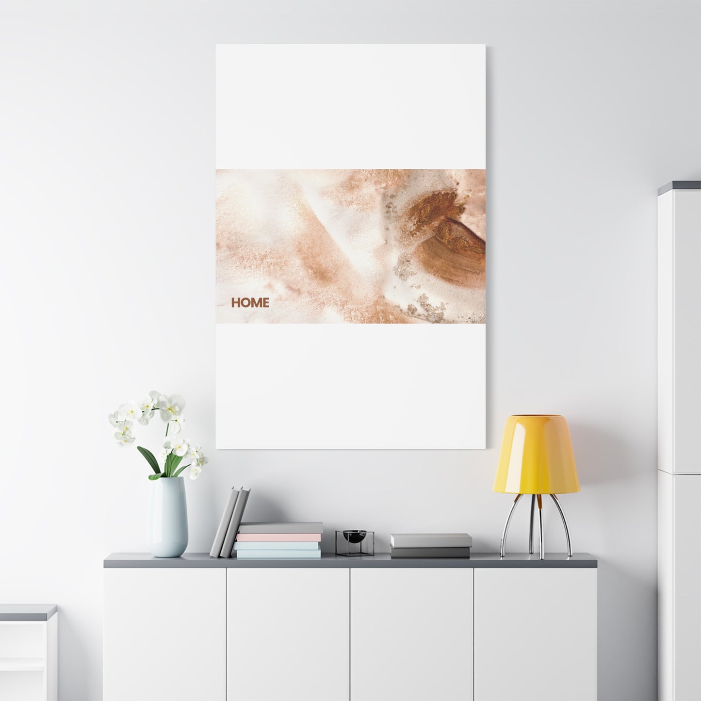 Matte Canvas Wall Art, Home Decor, Abstract Wall Art, Modern Art, Housewarming Gift, Living Room Decor, Elegant Home Accent