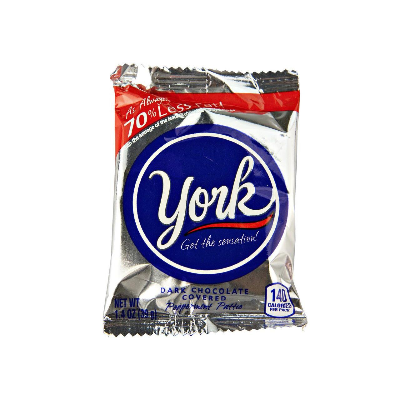 York Peppermint Patties – Dark Chocolate & Refreshing Mint (36 Count)