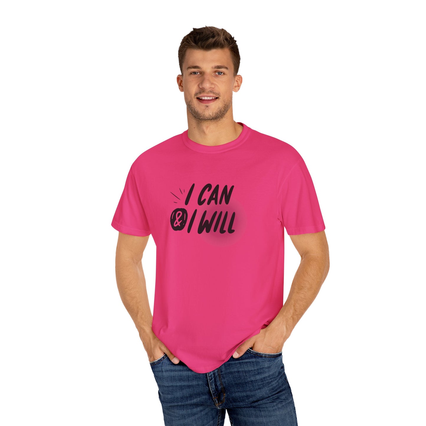 Motivational T-Shirt, Inspirational Tee, Empowering Apparel, Gift for Friends, Unisex Casual Wear, Everyday Motivation