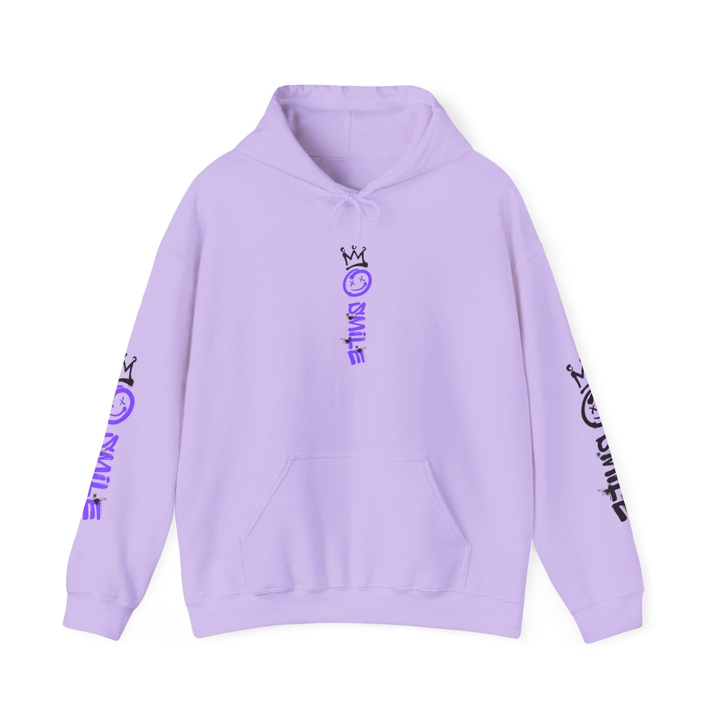 Unisex Heavy Blend™ Hooded Sweatshirt - Smile Edition with Graphic Design