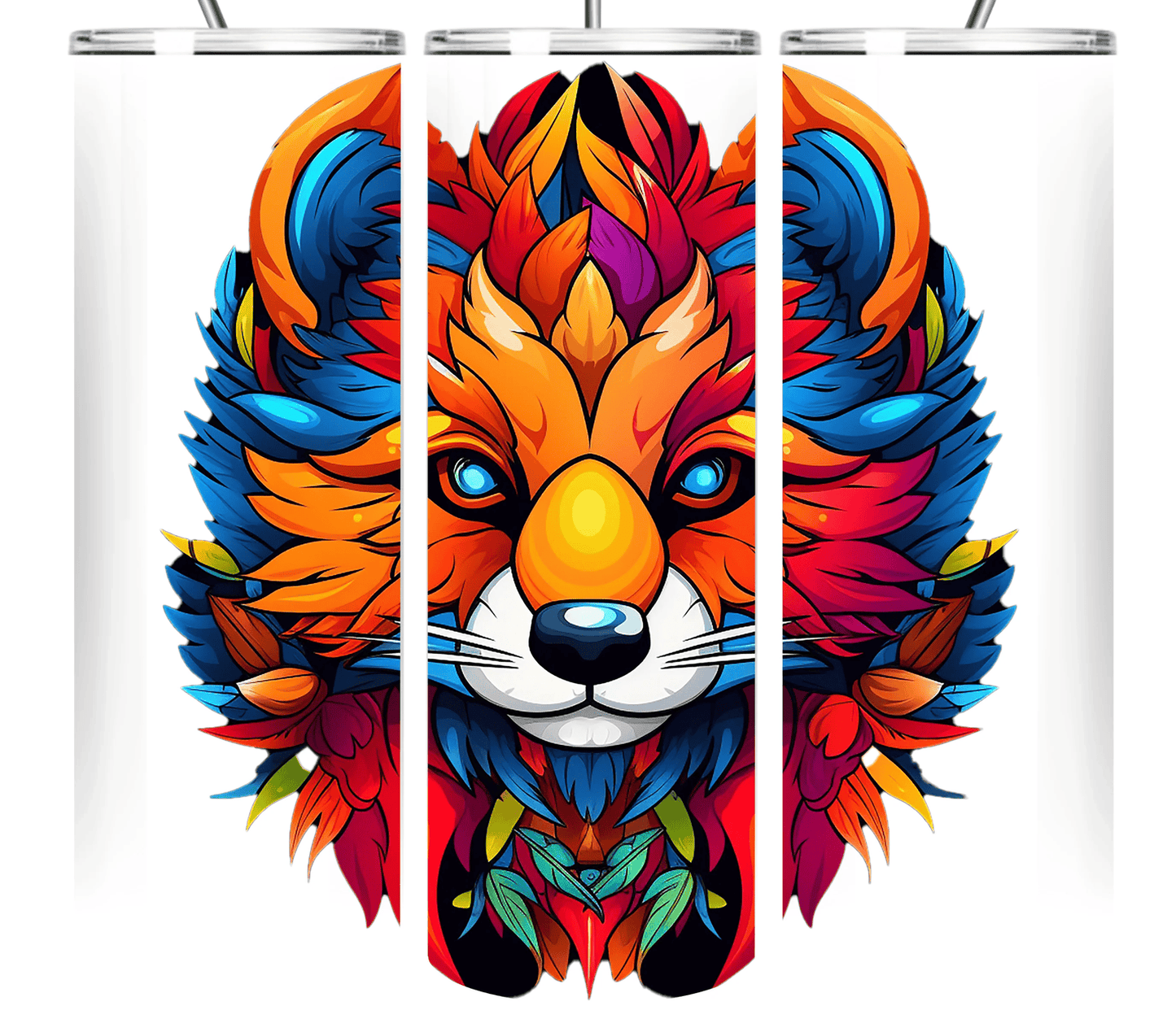 Pop-Art Animal Tumbler Collection 20oz Tumbler