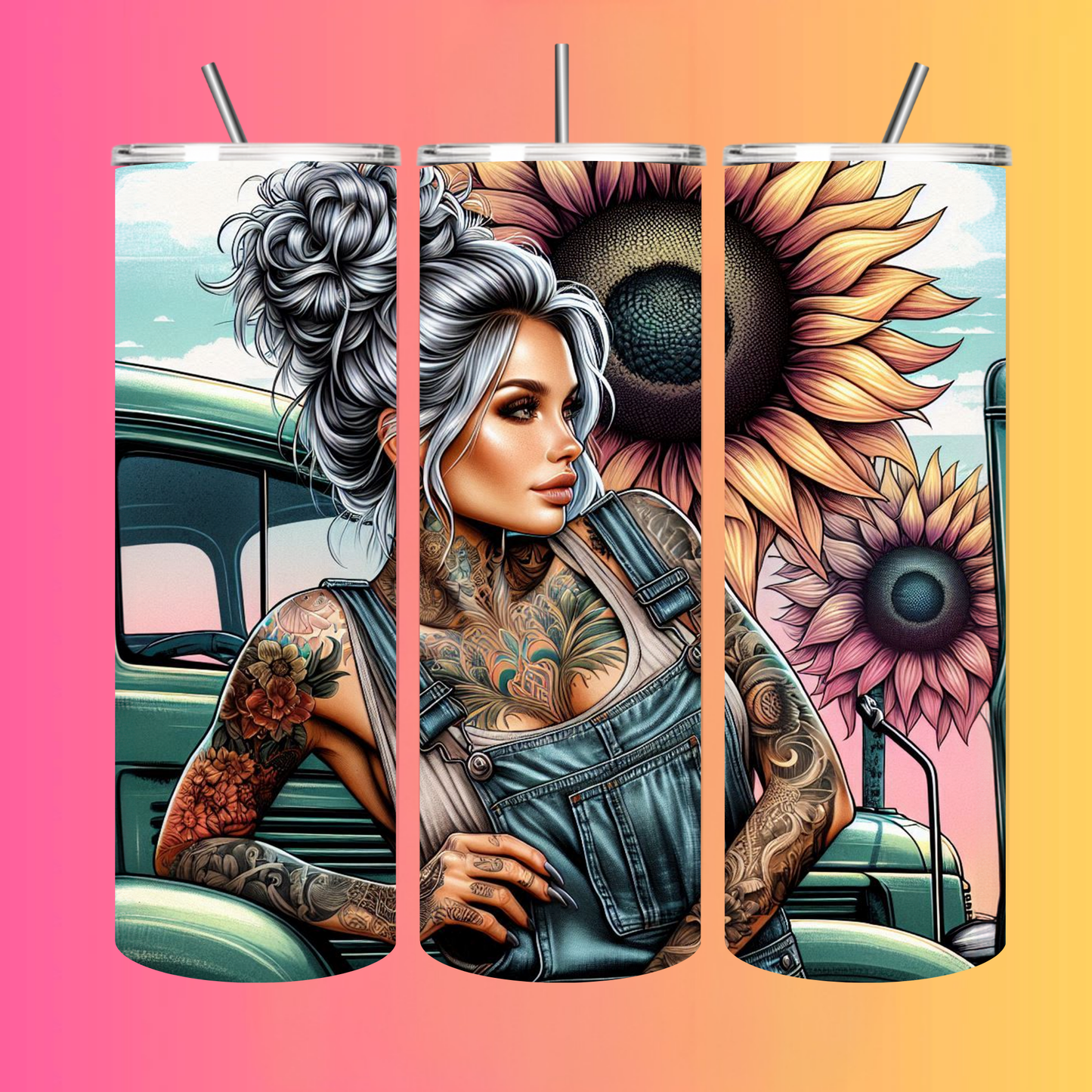 Festie Tumblers For EDM Rave Festivals