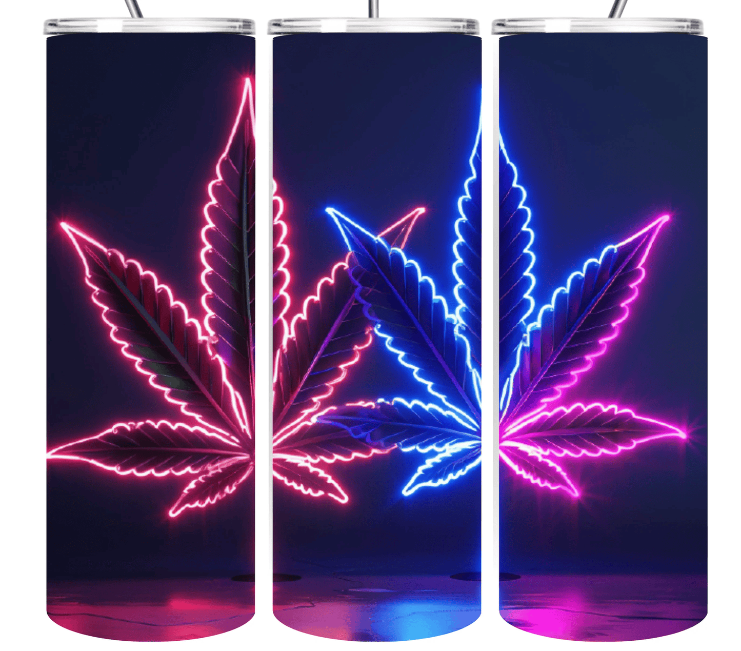 Trippy Leaf Tumbler Collection 20 oz Tumbler