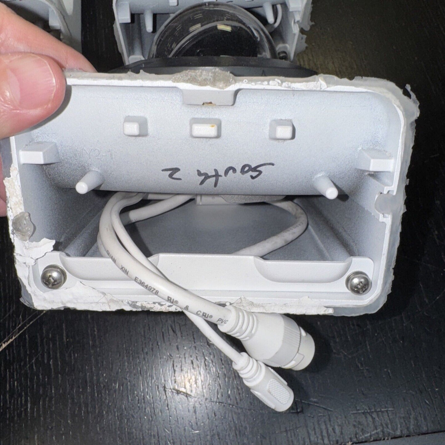 Lot Of 3 Alarm.com Some Cameras With Bases