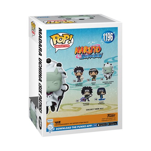 Funko POP! Animation: Naruto Shippuden - Madara Uchiha (Six Paths) 