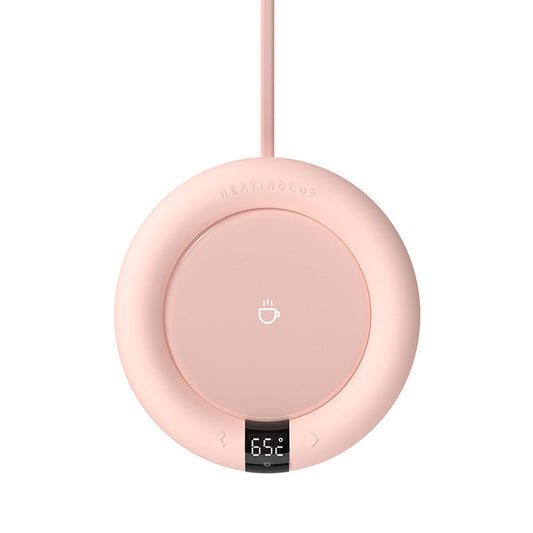 Constant Temperature Touch Timed Heating Coaster