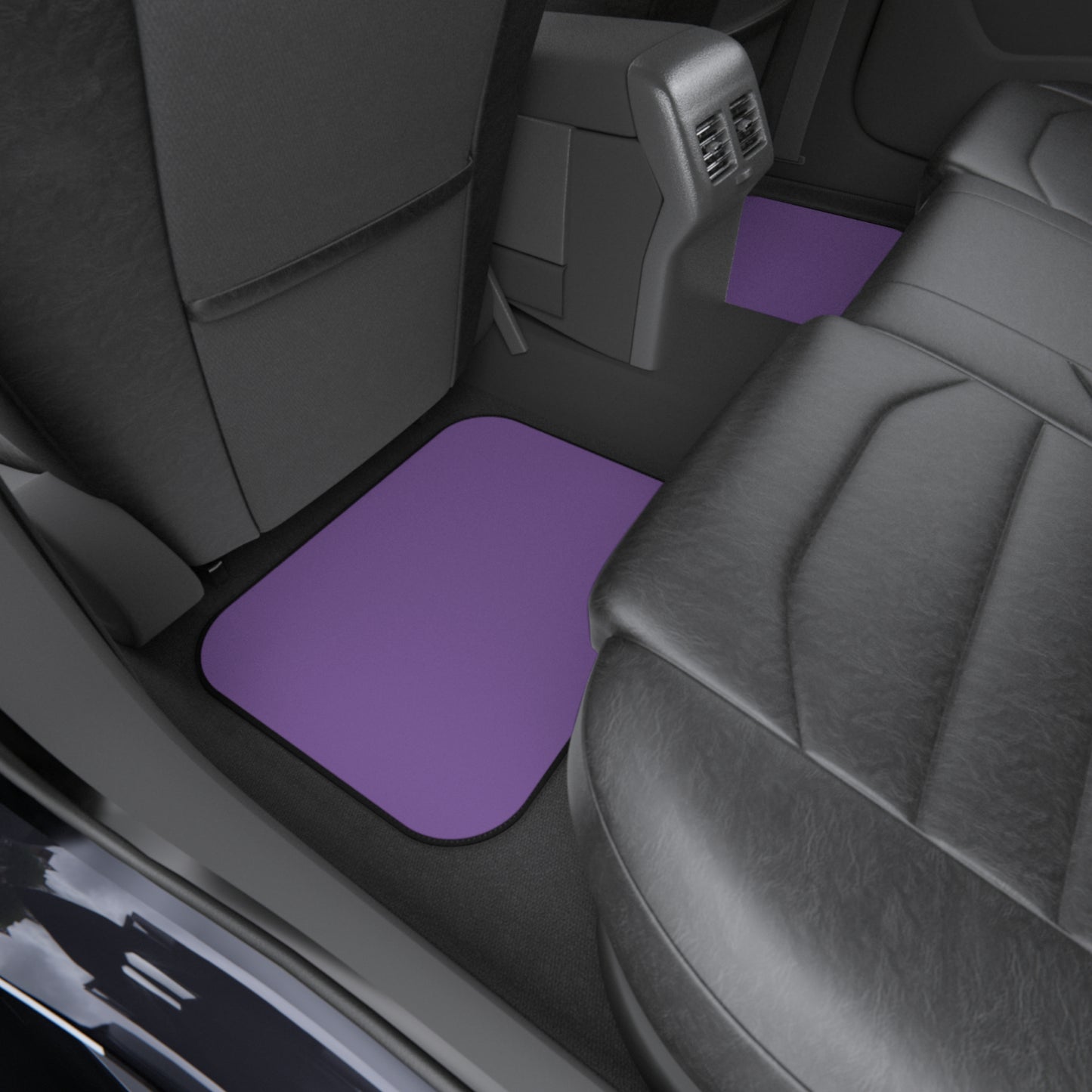 Elegant Abstract Car Mats Set of 4, Luxurious Auto Accessories, Stylish Interior Decor, Unique Gift for Car Lovers, Modern Home Accent