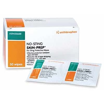 No Sting Skin-Prep  Wipe  50 Ct