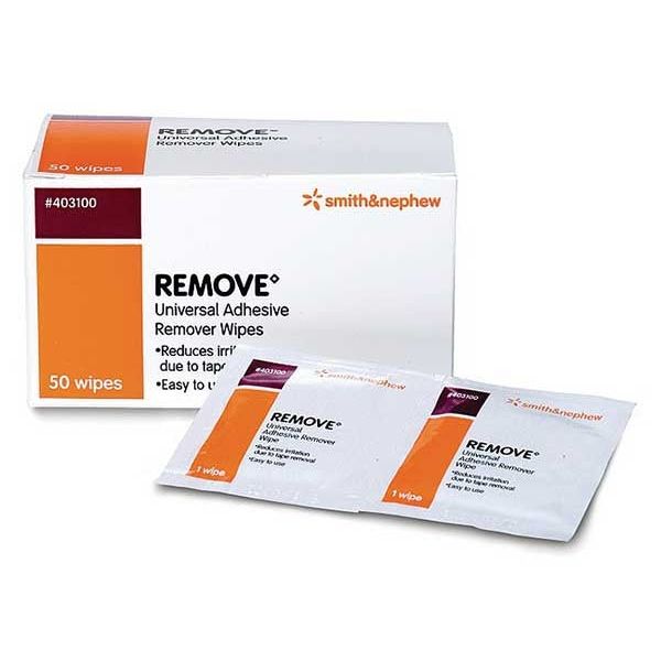 Smith &amp; Nephew REMOVE™ Universal Adhesive Remover Wipes