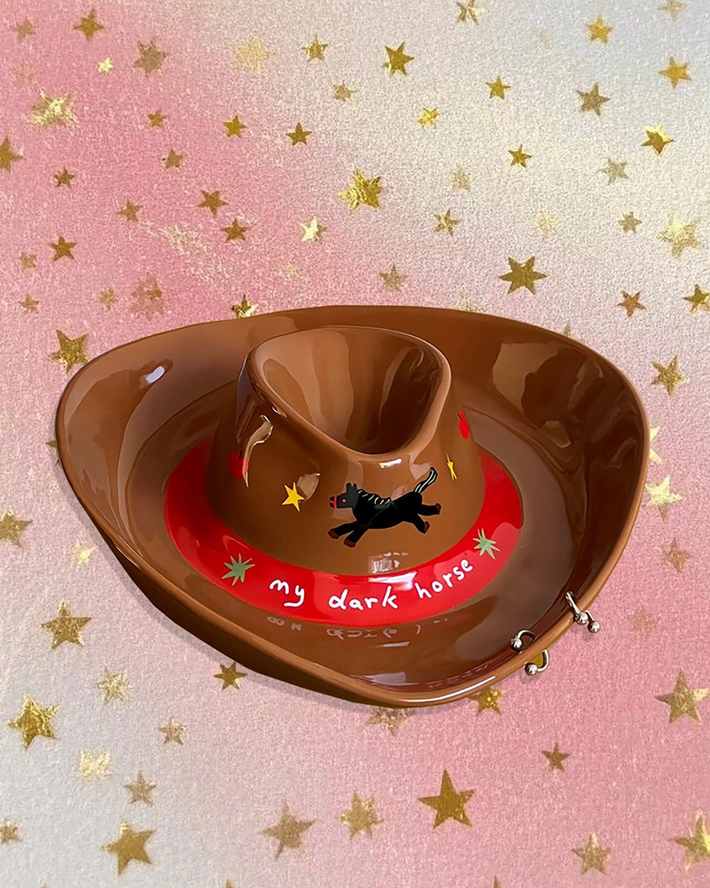 Cowboy Hat Snack Tray-1