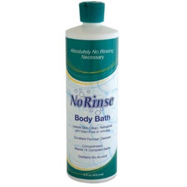 No Rinse Body Bath Liquid 16 Fl Oz