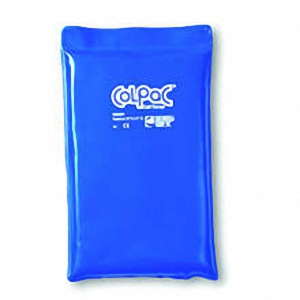 ColPaC® Half-Size Cold Therapy Pack – 7.5" x 11" (Blue Vinyl)