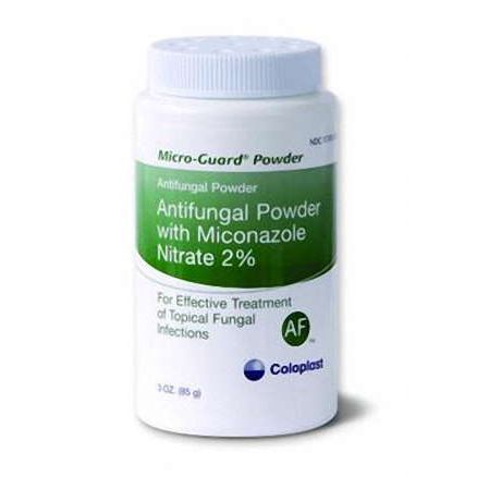Coloplast Micro-Guard® Antifungal Powder – 2% Miconazole Nitrate (3 oz)