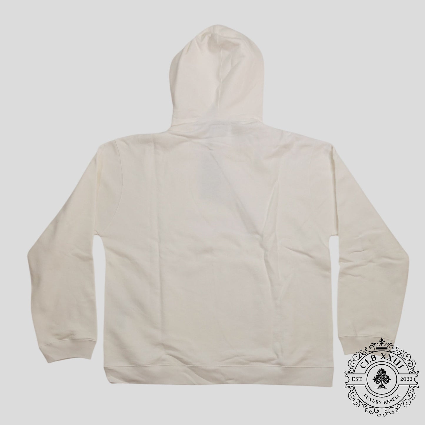 Gucci Cherry Print Hoodie in White