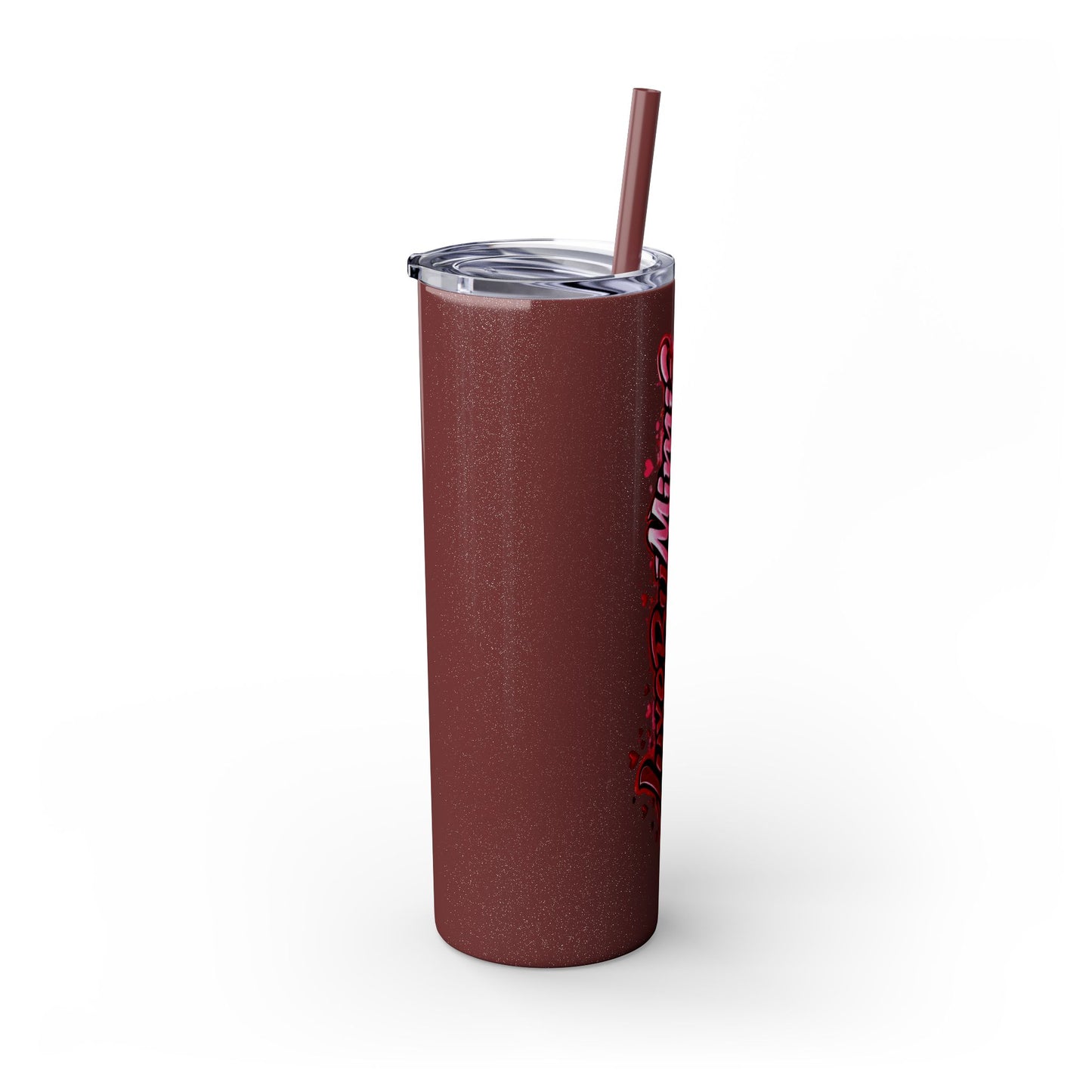 Skinny Tumbler – 'Lake & Lemons' Red Script 20oz Insulated Straw Tumbler
