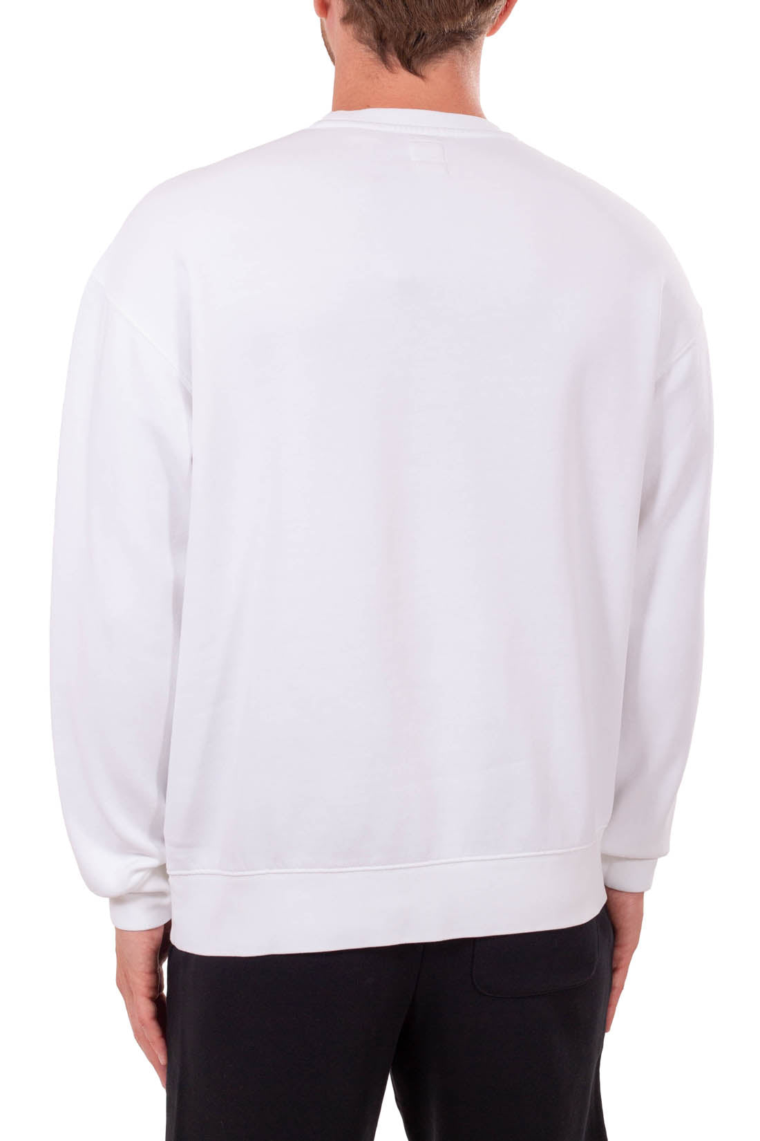 LEVI'S - Men's relaxed crewneck sweatshirt with logo  - Size-10