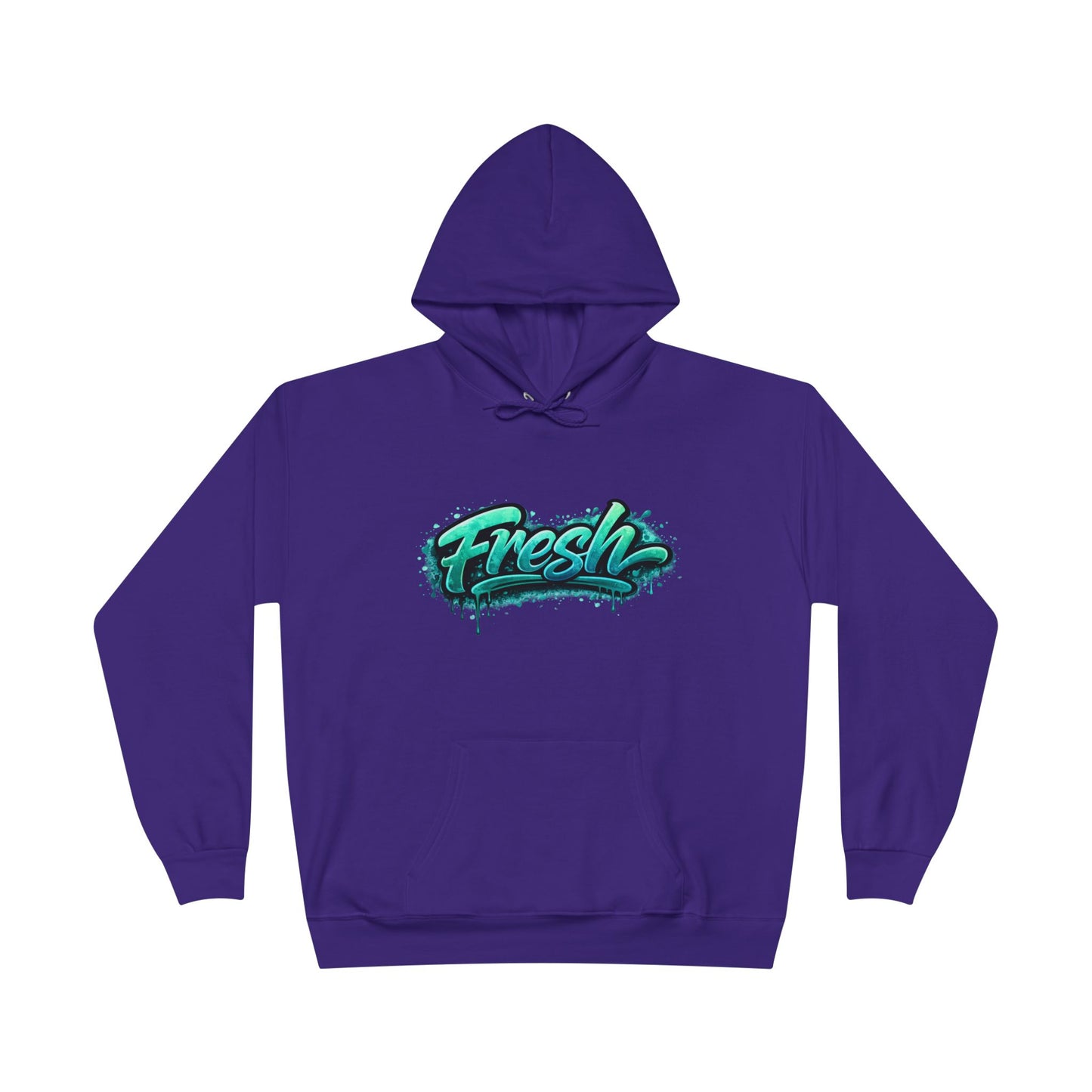 Fresh Graffiti Hoodie — Streetwear Pullover for Teens & Urban Style