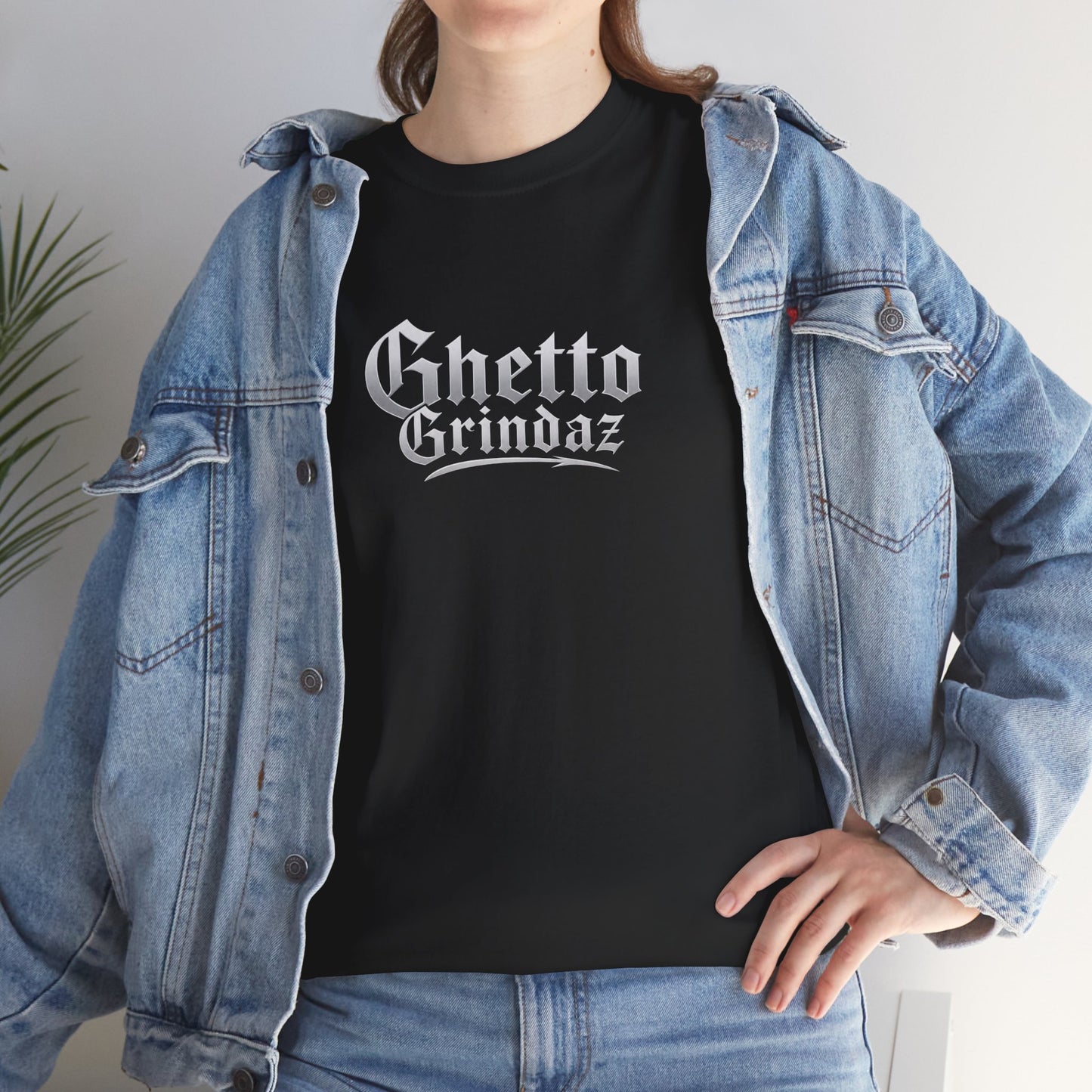 Ghetto Grindaz T-Shirt – Streetwear Graphic Tee