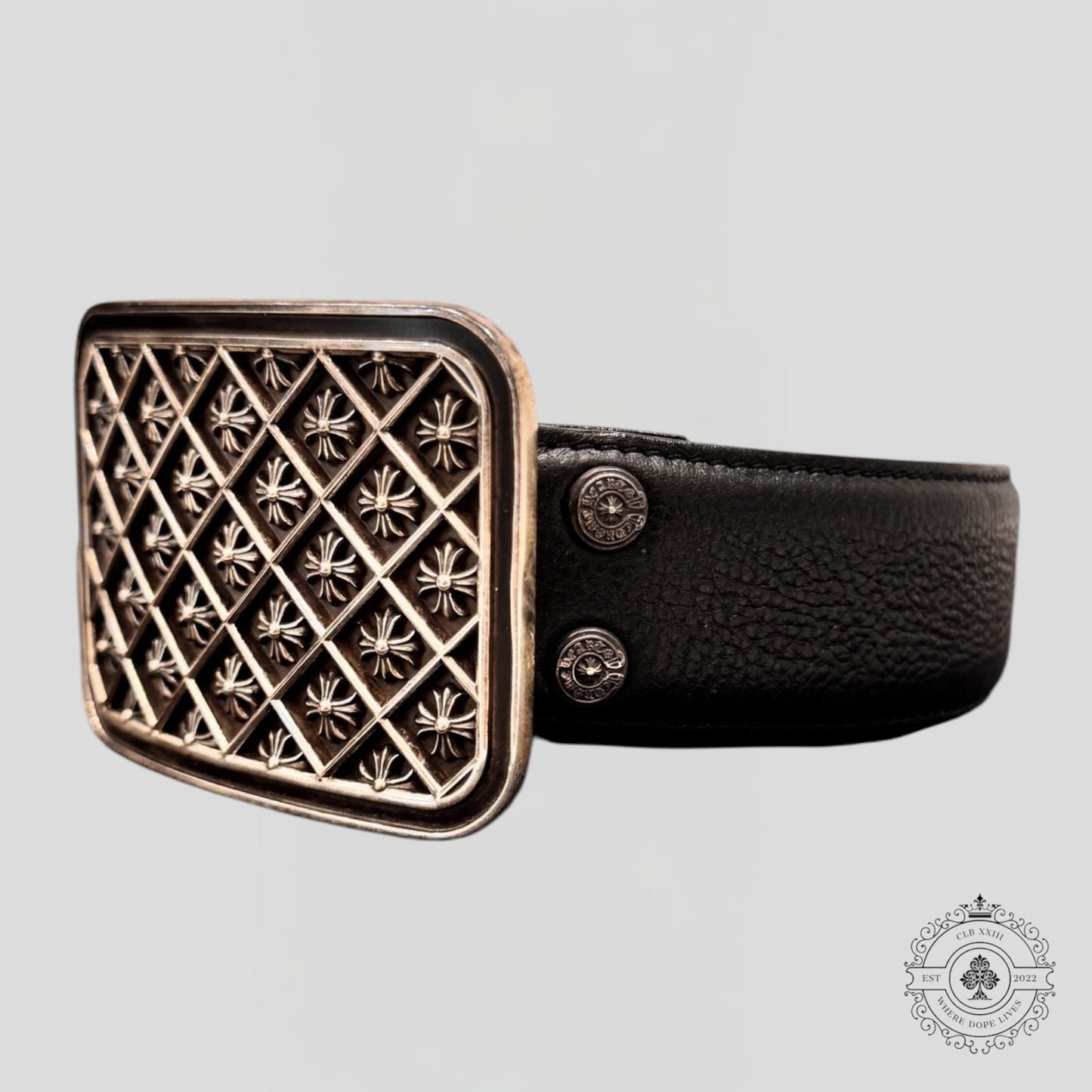 Chrome Hearts Plus Cross Buckle