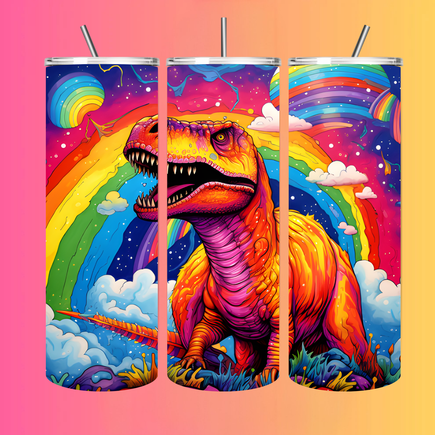Festie Tumblers For EDM Rave Festivals