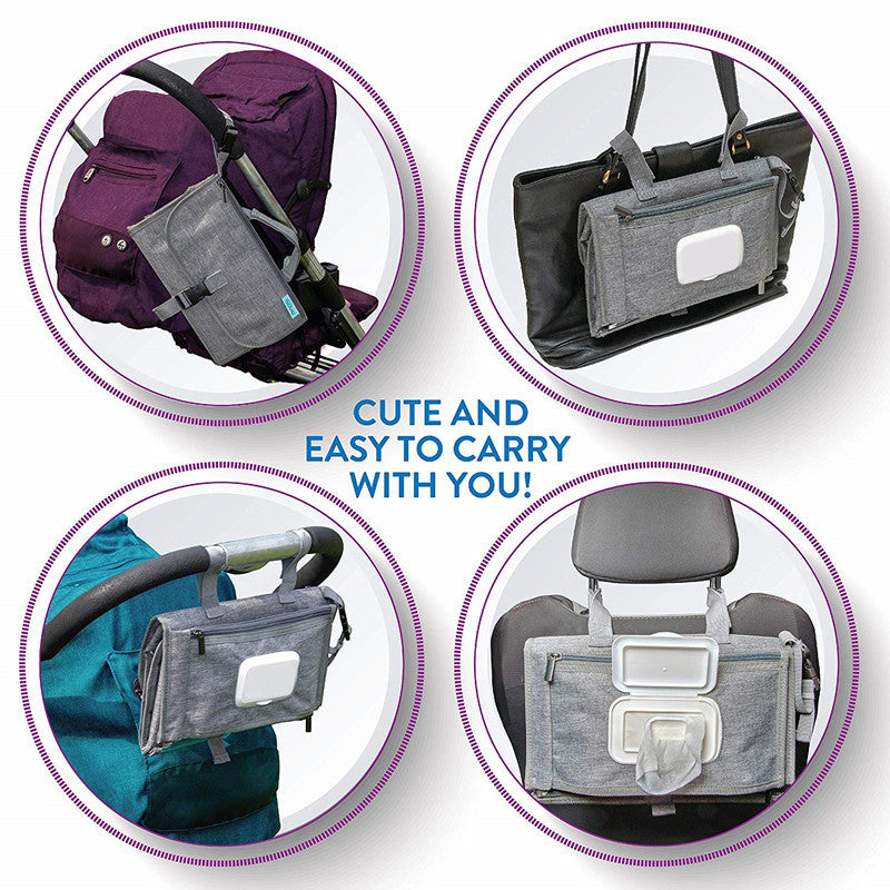 Outdoor Waterproof Mother And Baby Changing Table