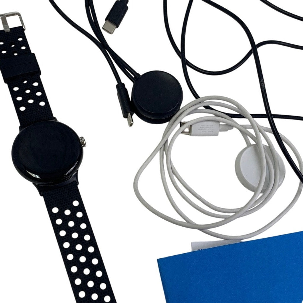 New Open Box Google Pixel Watch Android SmartWatch with Fitbit Activity Tracking