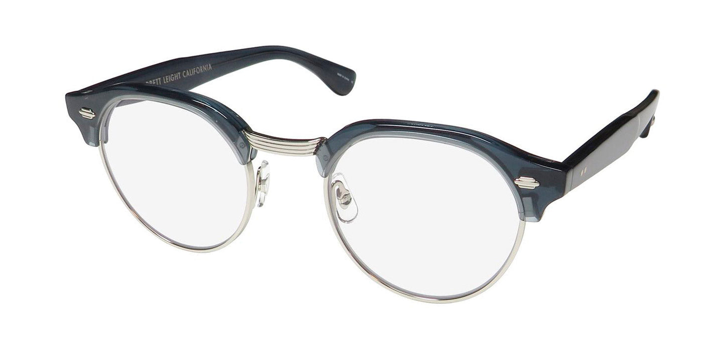 Garrett Leight Oakwood Blue Light Technology Eyeglasses