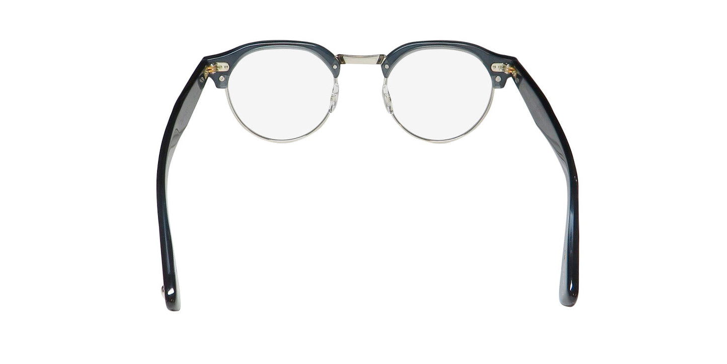 Garrett Leight Oakwood Blue Light Technology Eyeglasses