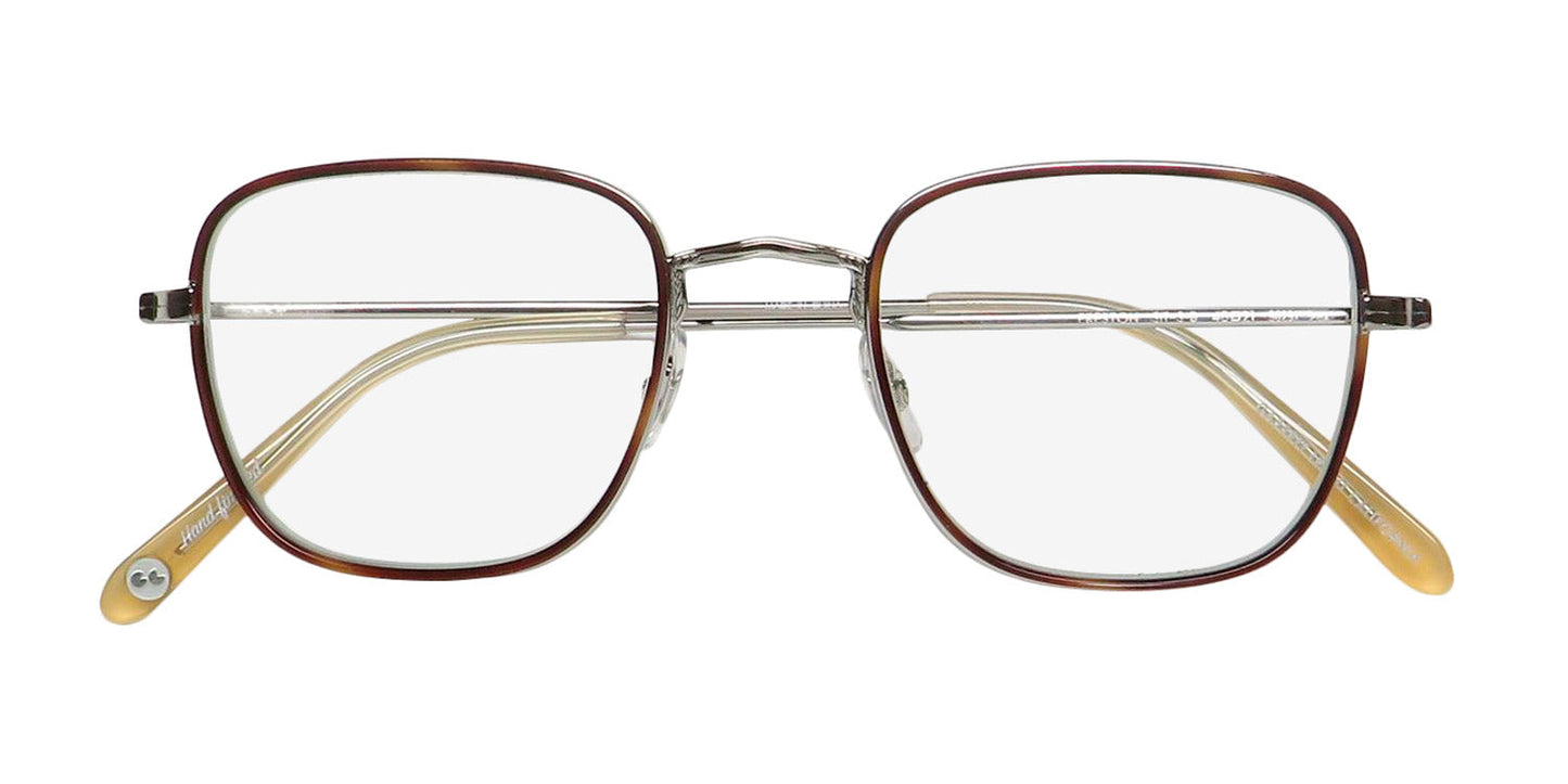 Garrett Leight Preston Blue Light Technology Eyeglasses
